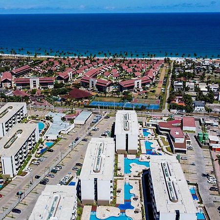 Studio Em Porto De Galinhas - Vista P Piscina Bagian luar foto