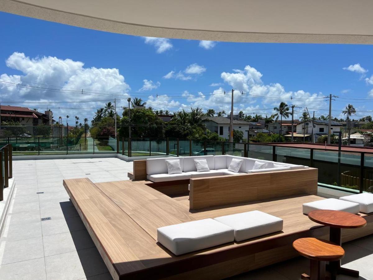 Studio Em Porto De Galinhas - Vista P Piscina Bagian luar foto